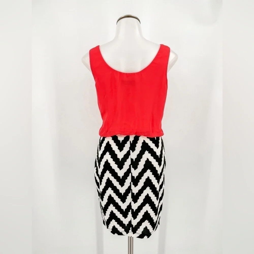 B. Darlin two tone dress - Picture 2 of 3